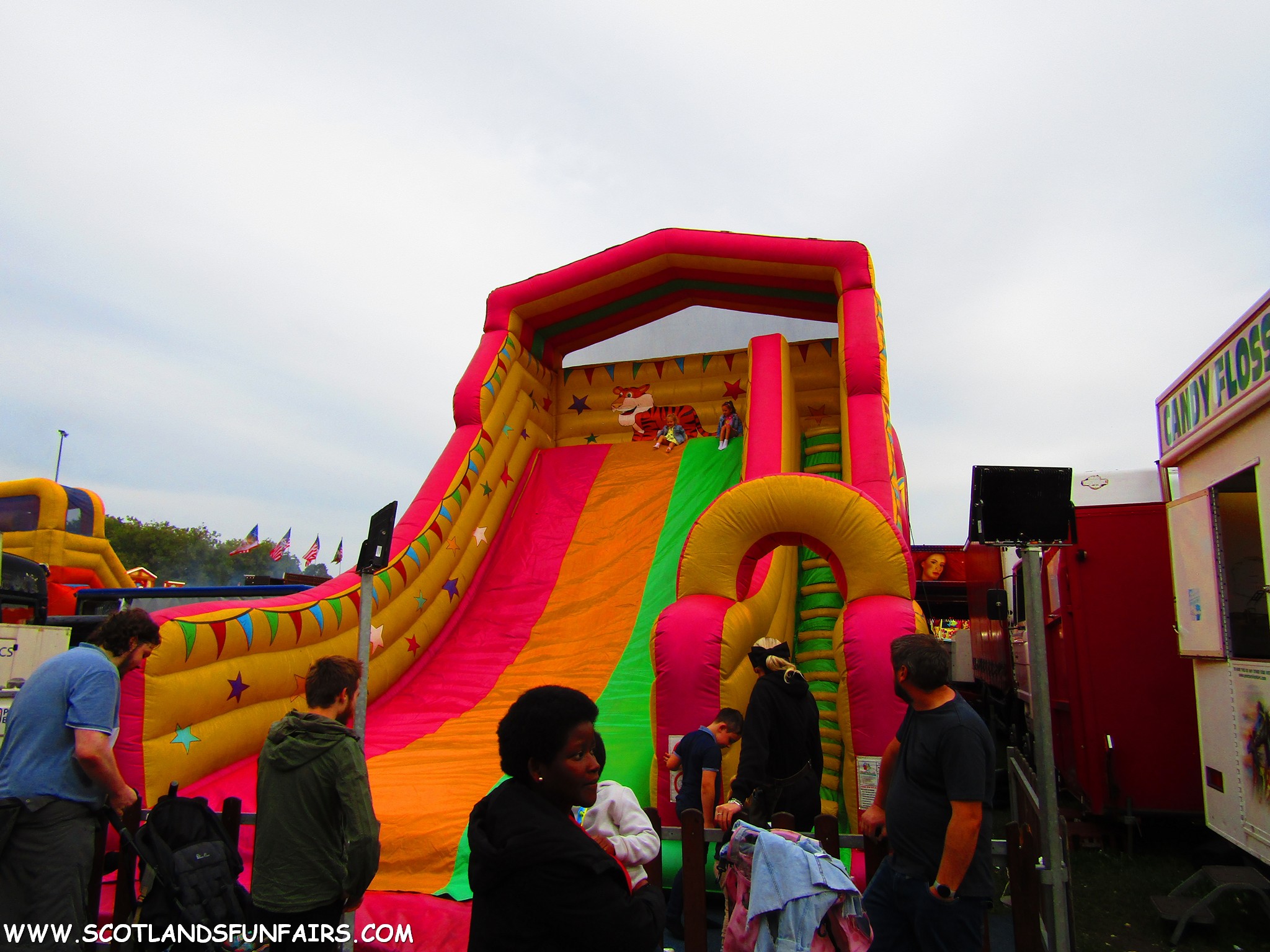 Henry Evans Inflatable Slide